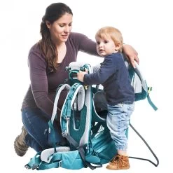 Deuter Women's Kid Comfort Active SL - Kinderkraxe -Sportausrüstung deuter womens kid comfort active sl kinderkraxe detail 4