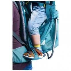 Deuter Women's Kid Comfort Active SL - Kinderkraxe -Sportausrüstung deuter womens kid comfort active sl kinderkraxe detail 6