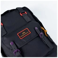 Doughnut Macaroon Large Happy Camper 18 - Daypack 12 Doughnut Macaroon Large Happy Camper 18 - Daypack -Sportausrüstung doughnut macaroon large happy camper 18 daypack detail 4