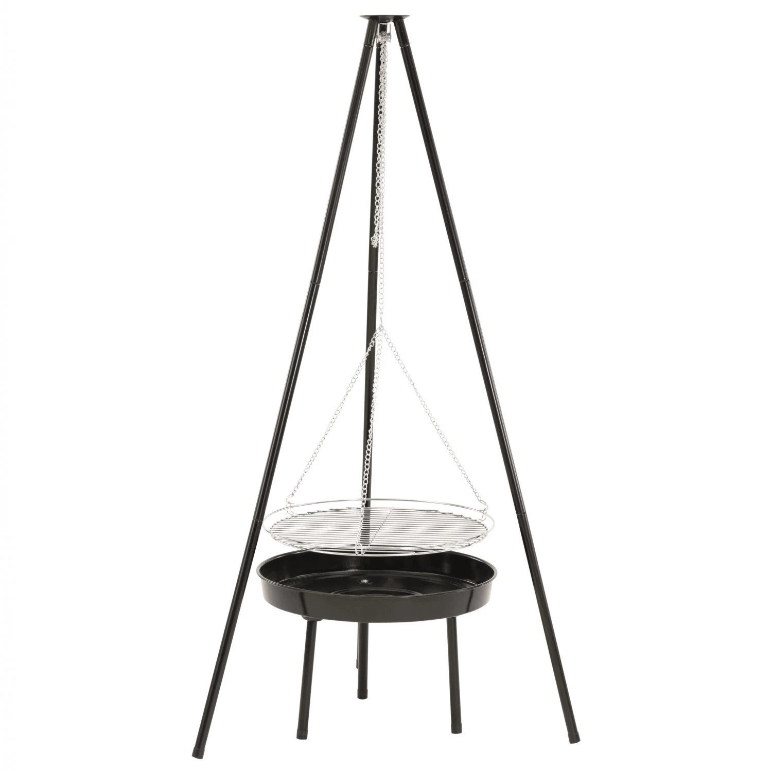 Easy Camp Camp Fire Tripod Deluxe - Grill 1 Easy Camp Camp Fire Tripod Deluxe - Grill