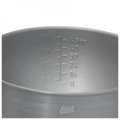 Esbit Spiritus-Kochset CS2350 - Spirituskocher -Sportausrüstung esbit spiritus kochset cs2350 spirituskocher detail 6