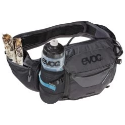 Evoc Hip Pack Pro 3L + 1,5L Bladder - Hüfttasche -Sportausrüstung evoc hip pack pro 3l 15l bladder huefttasche detail 5