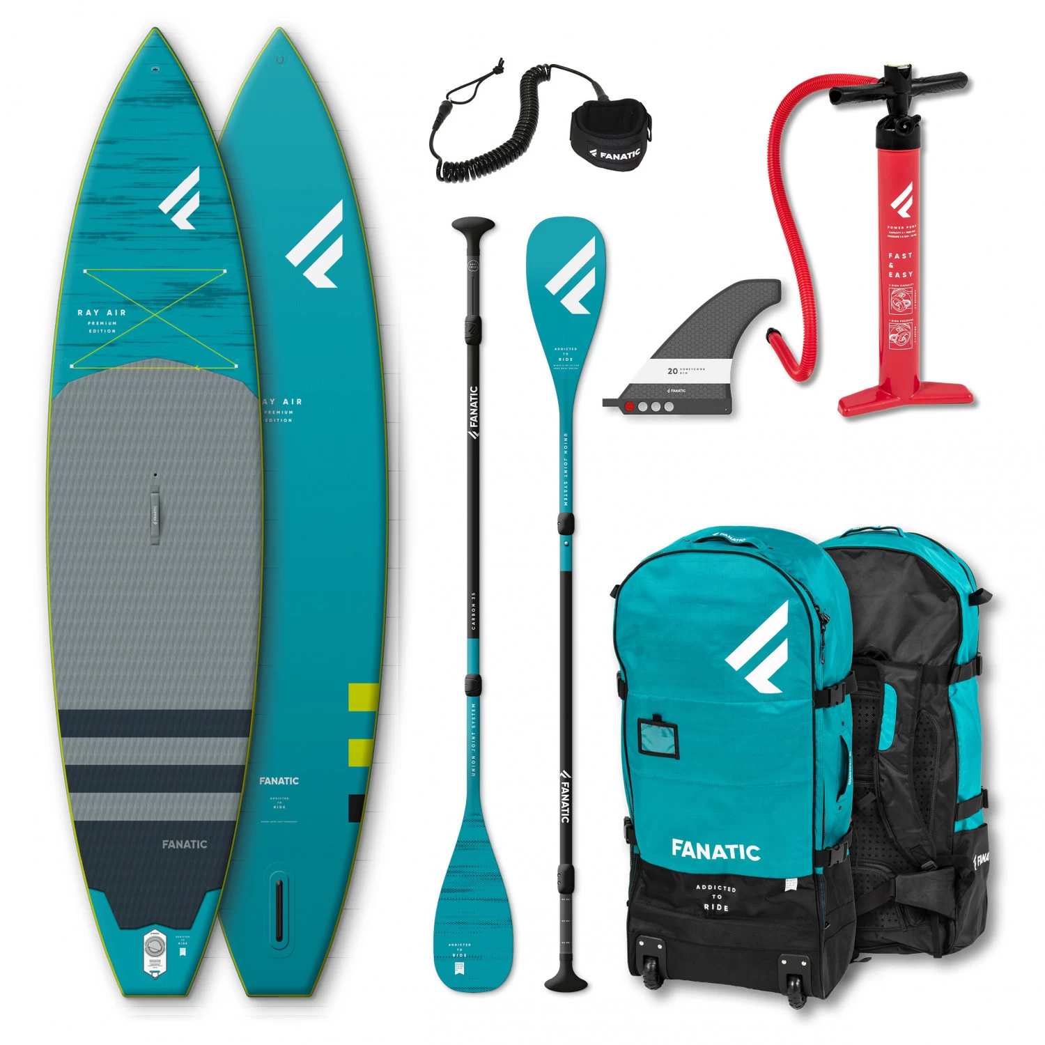 FANATIC ISUP Package Ray Air Premium - SUP-Set 1 FANATIC ISUP Package Ray Air Premium - SUP-Set