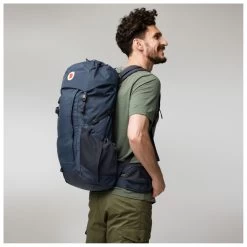 FJÄLLRÄVEN Abisko Hike 35 - Wanderrucksack -Sportausrüstung fjaellraeven abisko hike 35 wanderrucksack detail 4