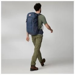 FJÄLLRÄVEN Abisko Hike 35 - Wanderrucksack -Sportausrüstung fjaellraeven abisko hike 35 wanderrucksack detail 5