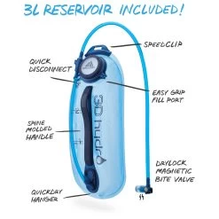 Gregory Salvo 8 H2O - Wanderrucksack -Sportausrüstung gregory salvo 8 h2o wanderrucksack detail 3