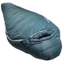 Neue Produkte -Sportausrüstung grueezi bag biopod down hybrid ice cold daunenschlafsack detail 2