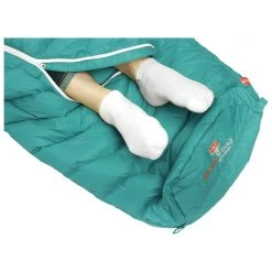 Grüezi Bag Biopod DownWool Extreme Light 175 - Daunenschlafsack -Sportausrüstung grueezi bag biopod downwool extreme light 175 daunenschlafsack detail 8