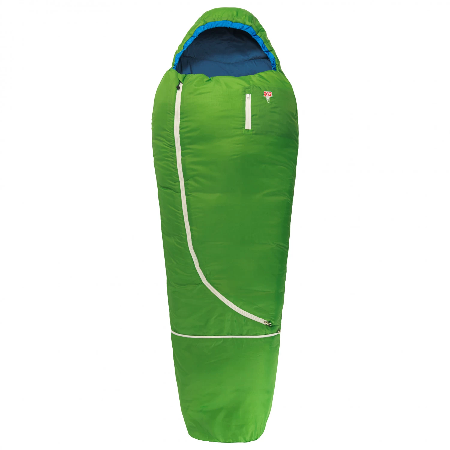 Grüezi Bag Biopod Wolle Kids World Traveller - Kinderschlafsack 1 Grüezi Bag Biopod Wolle Kids World Traveller - Kinderschlafsack