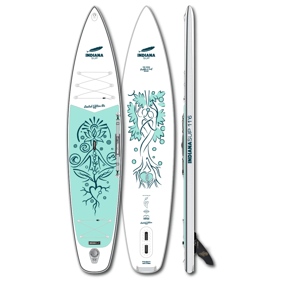 11'6 Touring Lite LTD Inflatable - SUP Board 1 11'6 Touring Lite LTD Inflatable - SUP Board