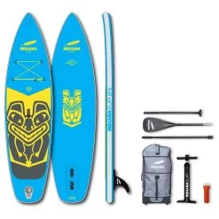 8'6 Kids Pack With 2-Piece Fiberglass Paddle - SUP-Set