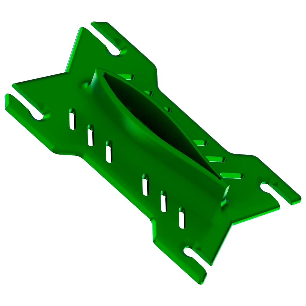 Foil Baseplate Alu (incl. Zinc Anode & Screws) 1 Foil Baseplate Alu (incl. Zinc Anode & Screws)