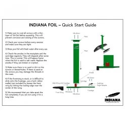 Sportausrüstung -Sportausrüstung indiana foil stabilizer 550 detail 2