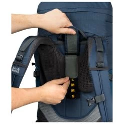 Jack Wolfskin Highland Trail 55+5 - Trekkingrucksack -Sportausrüstung jack wolfskin highland trail 55 5 trekkingrucksack detail 8