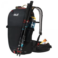 Neue Produkte -Sportausrüstung jack wolfskin wolftrail 22 recco wanderrucksack detail 2