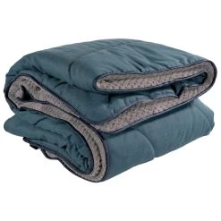 Klymit Homestead Cabin Comforter Blanket - Decke -Sportausrüstung klymit homestead cabin comforter blanket decke detail 3