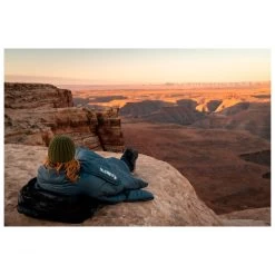 Klymit Horizon Travel Blanket - Decke -Sportausrüstung klymit horizon travel blanket decke detail 6