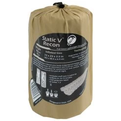 Klymit Insulated Static V Recon - Isomatte -Sportausrüstung klymit insulated static v recon isomatte detail 5