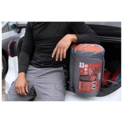 Klymit KSB 20 - Hybridschlafsack -Sportausrüstung klymit ksb 20 hybridschlafsack detail 6