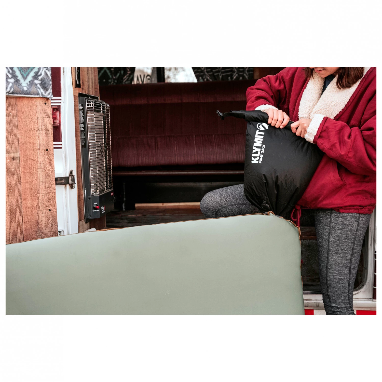 Klymit Large Pump Sack Flip Valve - Luftpumpe 3 Klymit Large Pump Sack Flip Valve - Luftpumpe – Bild 3