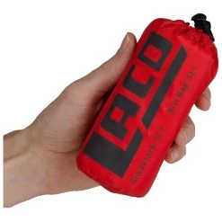 Neue Produkte -Sportausrüstung lacd bivy bag super light biwaksack detail 6