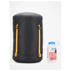 Marmot CWM - Daunenschlafsack -Sportausrüstung marmot cwm daunenschlafsack detail 3