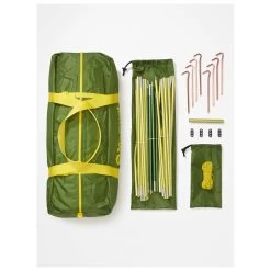 Marmot Limestone 4P - 4-Personen Zelt -Sportausrüstung marmot limestone 4p 4 personen zelt detail 6