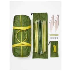 Marmot Limestone 6P - Gruppenzelt -Sportausrüstung marmot limestone 6p gruppenzelt detail 12