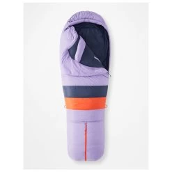 Neue Produkte -Sportausrüstung marmot womens teton daunenschlafsack detail 2