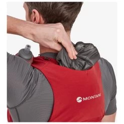 Montane Gecko VP 5 + - Trailrunningrucksack -Sportausrüstung montane gecko vp 5 trailrunningrucksack detail 10