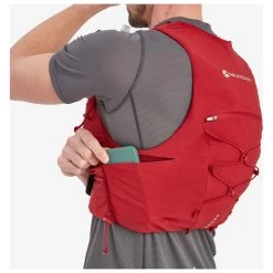 Montane Gecko VP 5 + - Trailrunningrucksack -Sportausrüstung montane gecko vp 5 trailrunningrucksack detail 11