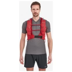 Montane Gecko VP 5 + - Trailrunningrucksack -Sportausrüstung montane gecko vp 5 trailrunningrucksack detail 4