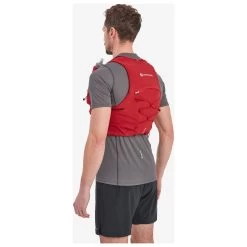 Montane Gecko VP 5 + - Trailrunningrucksack -Sportausrüstung montane gecko vp 5 trailrunningrucksack detail 6