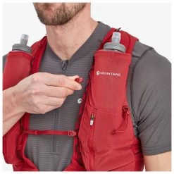 Montane Gecko VP 5 + - Trailrunningrucksack -Sportausrüstung montane gecko vp 5 trailrunningrucksack detail 8
