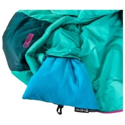 Nemo Forte Womens 35 - Kunstfaserschlafsack -Sportausrüstung nemo forte womens 35 kunstfaserschlafsack detail 5