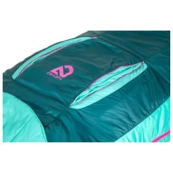 Nemo Forte Womens 35 - Kunstfaserschlafsack -Sportausrüstung nemo forte womens 35 kunstfaserschlafsack detail 7