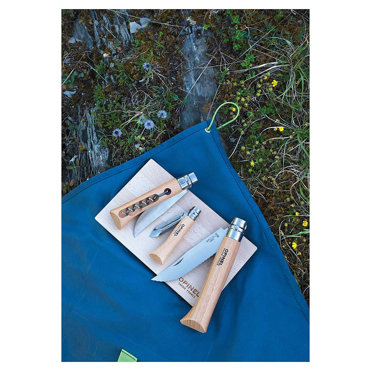 Opinel Outdoor Set 8 Opinel Outdoor Set – Bild 8