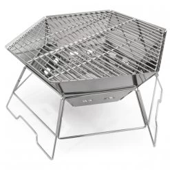 Origin Outdoors Grill- Und Feuerschale Hexagon - Grill