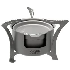 Origin Outdoors Titan Kocher Combo - Trockenbrennstoffkocher -Sportausrüstung origin outdoors titan kocher combo trockenbrennstoffkocher detail 4