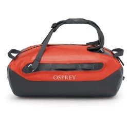 Neue Produkte -Sportausrüstung osprey transporter wp duffel 40 reisetasche detail 2