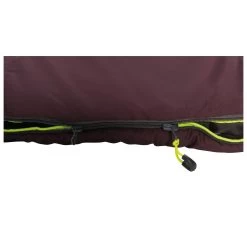 Outwell Campion Lux - Kunstfaserschlafsack -Sportausrüstung outwell campion lux kunstfaserschlafsack detail 6