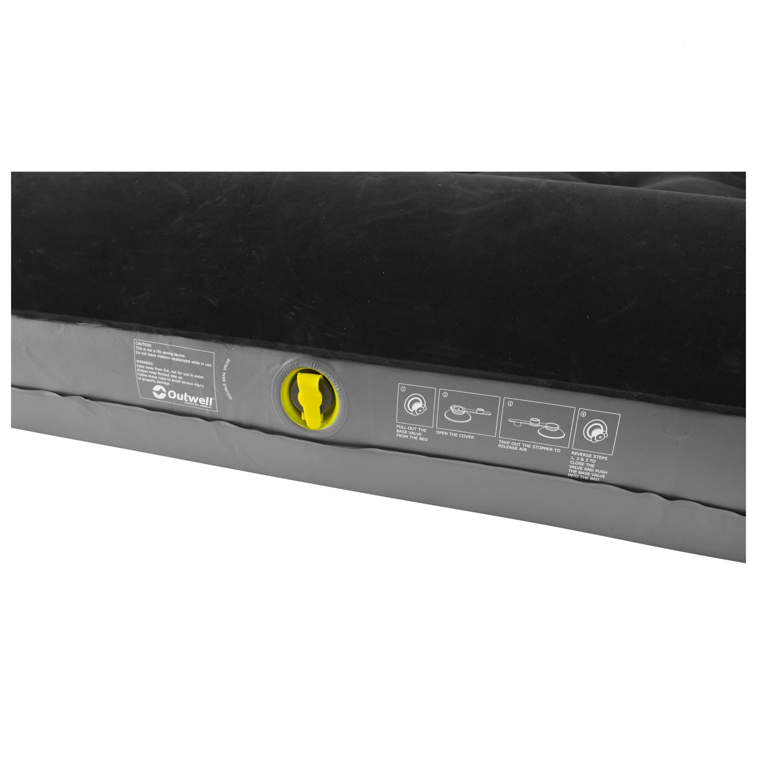 Outwell Classic With Pillow & Pump - Luftbett 3 Outwell Classic With Pillow & Pump - Luftbett – Bild 3