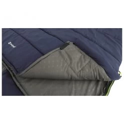 Outwell Contour Lux - Kunstfaserschlafsack -Sportausrüstung outwell contour lux kunstfaserschlafsack detail 7