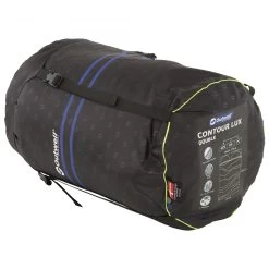 Outwell Contour Lux - Kunstfaserschlafsack -Sportausrüstung outwell contour lux kunstfaserschlafsack detail 9