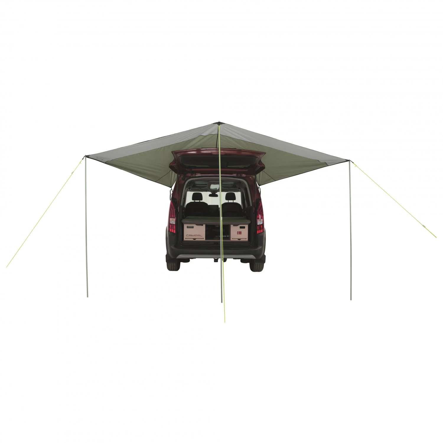 Outwell Fieldcrest Canopy - Bus-Vorzelt 3 Outwell Fieldcrest Canopy - Bus-Vorzelt – Bild 3