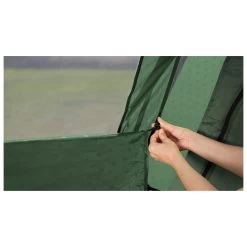 Outwell Greenwood 5 - 5-6 Personen Zelt -Sportausrüstung outwell greenwood 5 5 6 personen zelt detail 9
