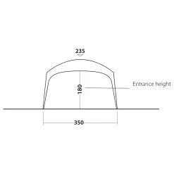 Outwell Summer Lounge L - Bus-Vorzelt -Sportausrüstung outwell summer lounge l bus vorzelt detail 10