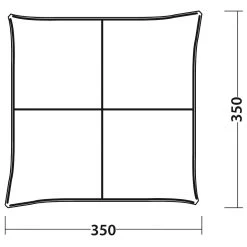Outwell Summer Lounge L - Bus-Vorzelt -Sportausrüstung outwell summer lounge l bus vorzelt detail 11