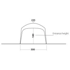 Outwell Summer Lounge M - Bus-Vorzelt -Sportausrüstung outwell summer lounge m bus vorzelt detail 10