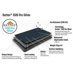 Outwell Summer Lounge XL - Gruppenzelt -Sportausrüstung outwell summer lounge xl gruppenzelt detail 10